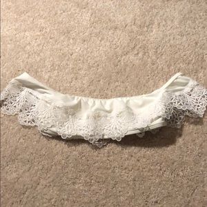 Hollister Bandeau Swim Top